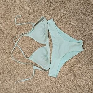 Green bikini size L